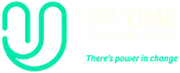 Up Time Horizontal Logo with no background
