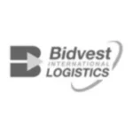 Bidvest Logistics Logo - Black And White