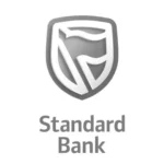 Standard Bank Logo - Black And White