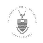 University Of Witwaterand logo black and white