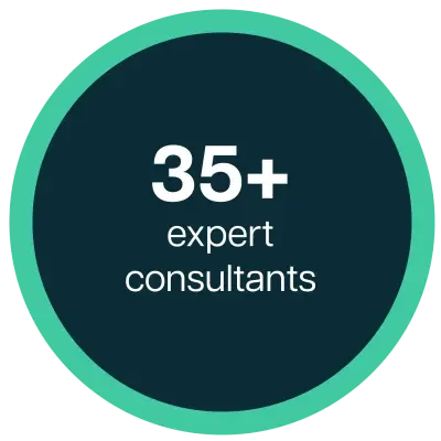 35+ skilled professionals delivering tailored solutions as trusted change management consultants in South Africa