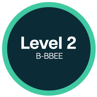 Level 2 B-BBEE accredited change management consultants in South Africa driving inclusive innovation