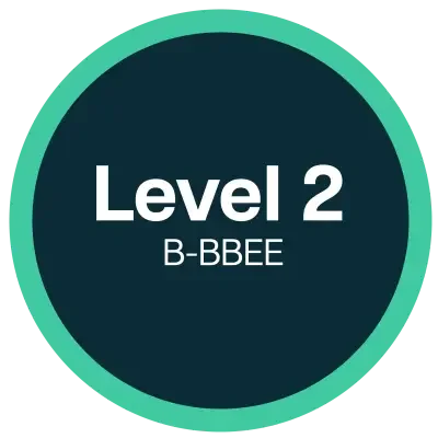 Level 2 B-BBEE accredited change management consultants in South Africa driving inclusive innovation